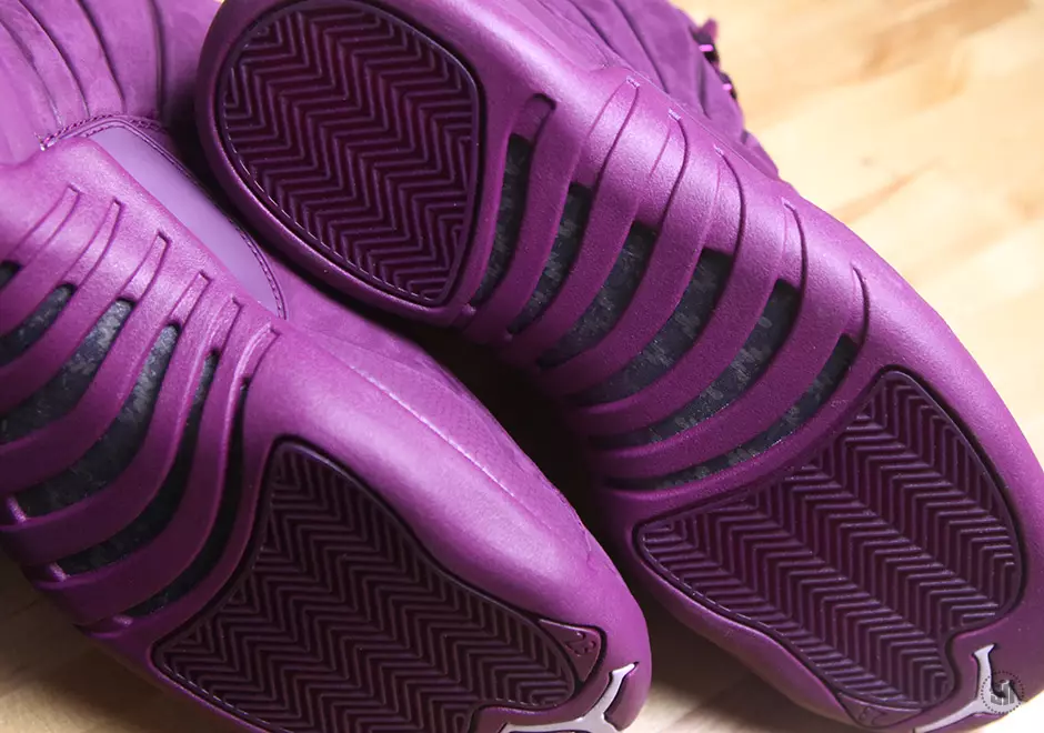 PSNY Air Jordan 12 Bordeaux Violet