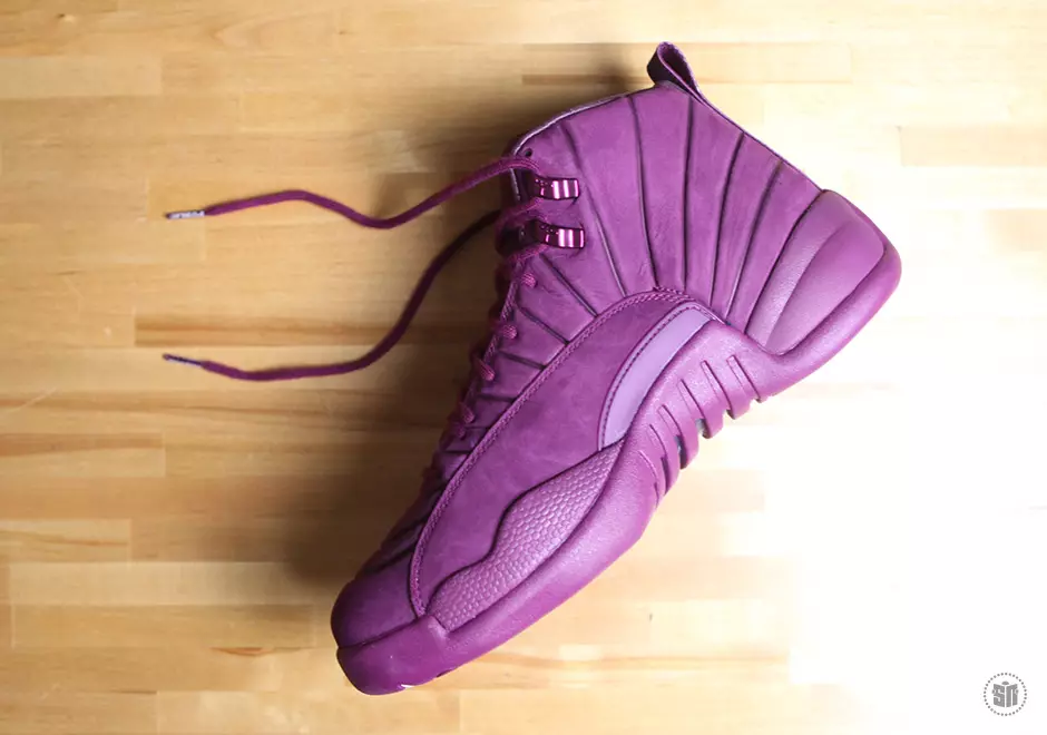 Air Jordan 12 PSNY Burdeos Fecha de lanzamiento