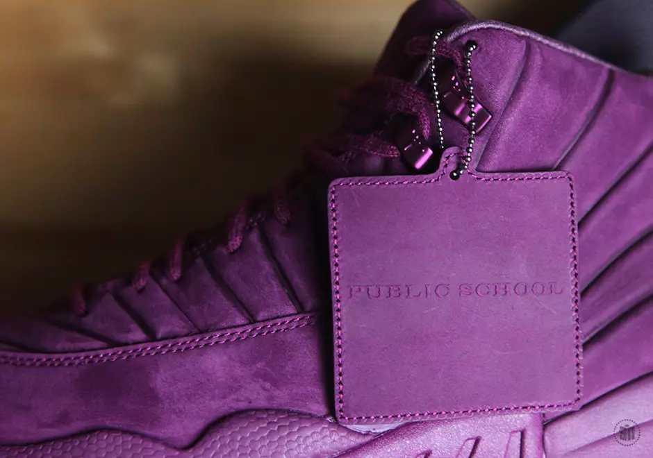 PSNY Air Jordan 12 Bordo