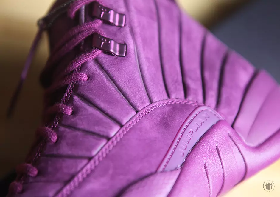 PSNY Aer Jordan 12 Bordeaux