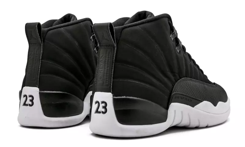 PSNY Air Jordan 12 Friends and Family Playoffs Noir Blanc 572646-849