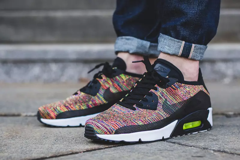 Hvordan Nike Air Max 90 Ultra 2.0 Flyknit