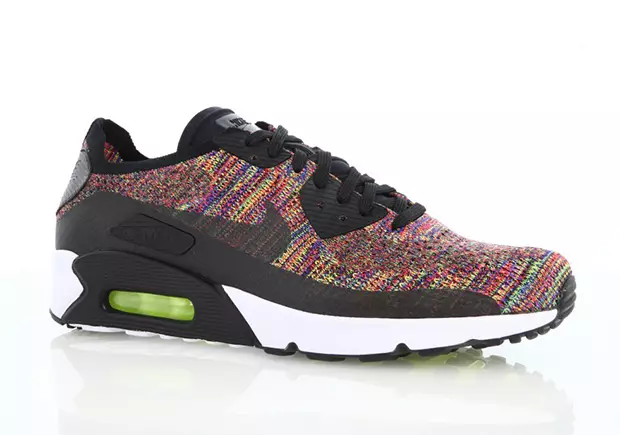 Nike Air Max 90 Ultra Flyknit Multicolore 2.0