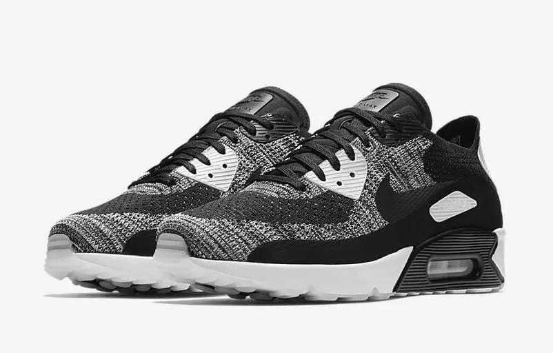 Nike Air Max 90 Ultra 2.0 Flyknit Oreo 875943-001