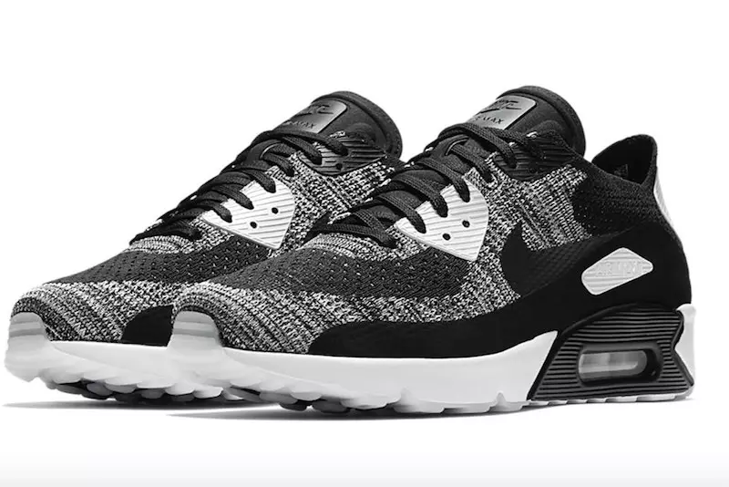 Nike Air Max 90 Ultra 2.0 Flyknit Oreo 875943-001