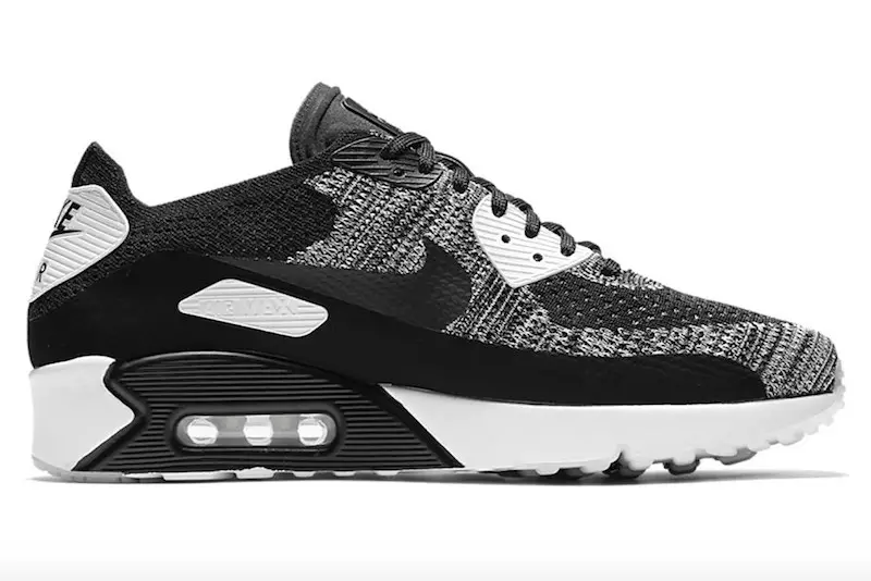 Nike Air Max 90 Ultra 2.0 Flyknit Oreo 875943-001