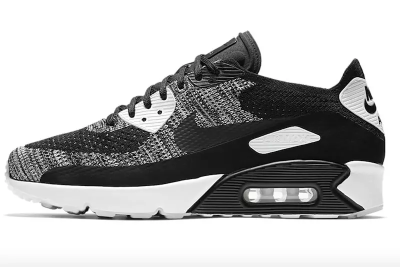 Nike Air Max 90 Ultra 2.0 Flyknit Oreo 875943-001