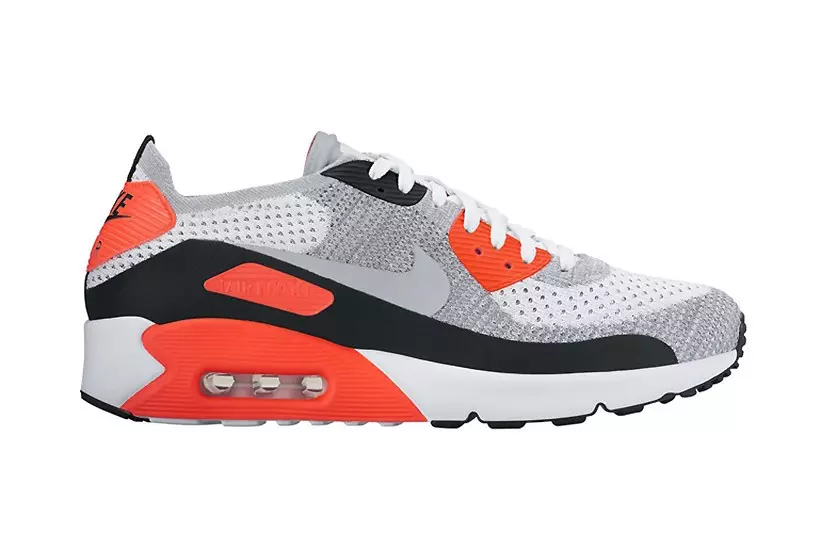 Nike Flyknit Air Max 90 գալիք գույները