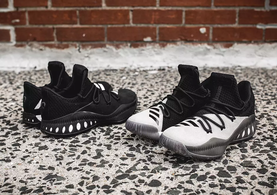 مجموعة Crazy Explosive Day One Pack من اديداس كونسورتيوم