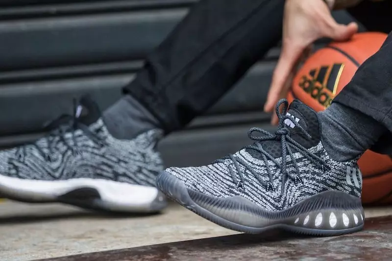 آدیداس Crazy Explosive Low Wolf Grey Andrew Wiggins