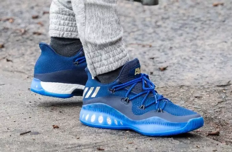 Adidas Crazy Explosive Low Wolf Grey Эндрю Уиггинс