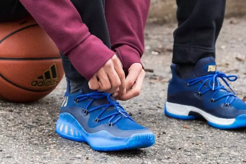 adidas Crazy Explosive Low Gris Lobo Andrew Wiggins