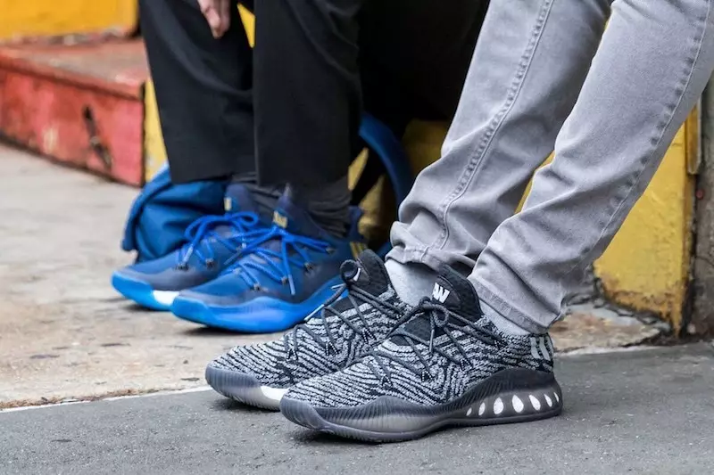 Adidas Crazy Explosive Low Wolf Grey Эндрю Уиггинс