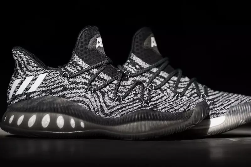 آدیداس Crazy Explosive Low Wolf Grey Andrew Wiggins