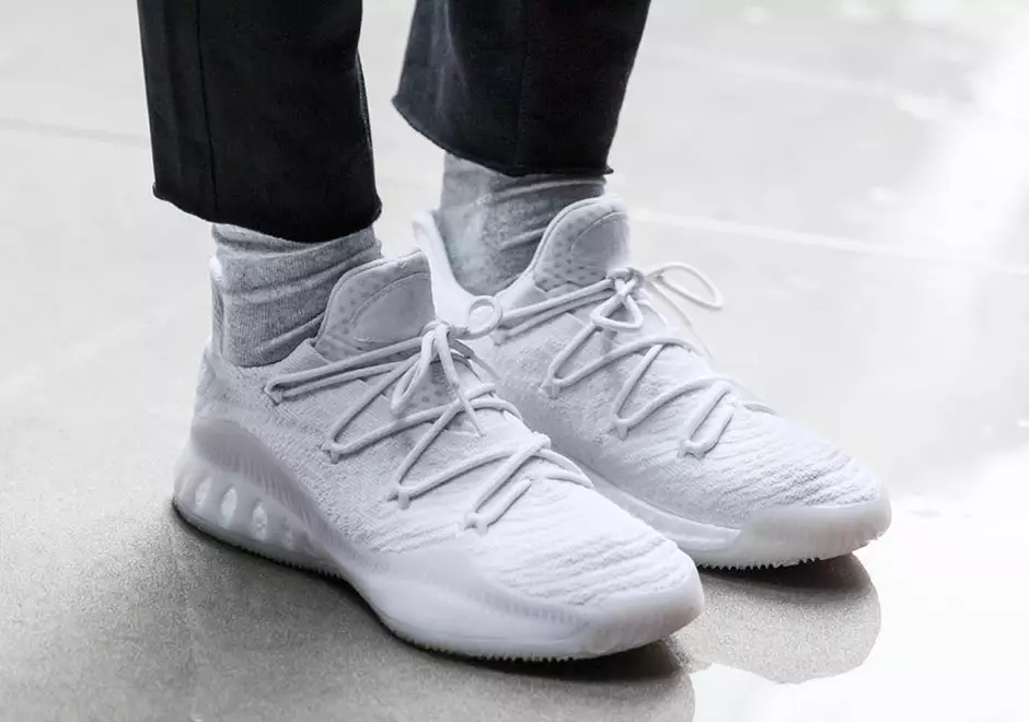 adidas Crazy Explosive Matoleo ya Chini katika Njia Tatu za Rangi Kesho