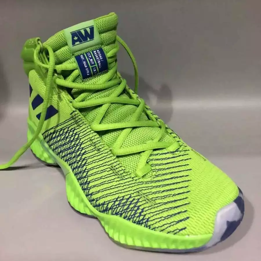 Adidas Crazy Explosive 2018 Andrew Wiggins julkaisupäivä