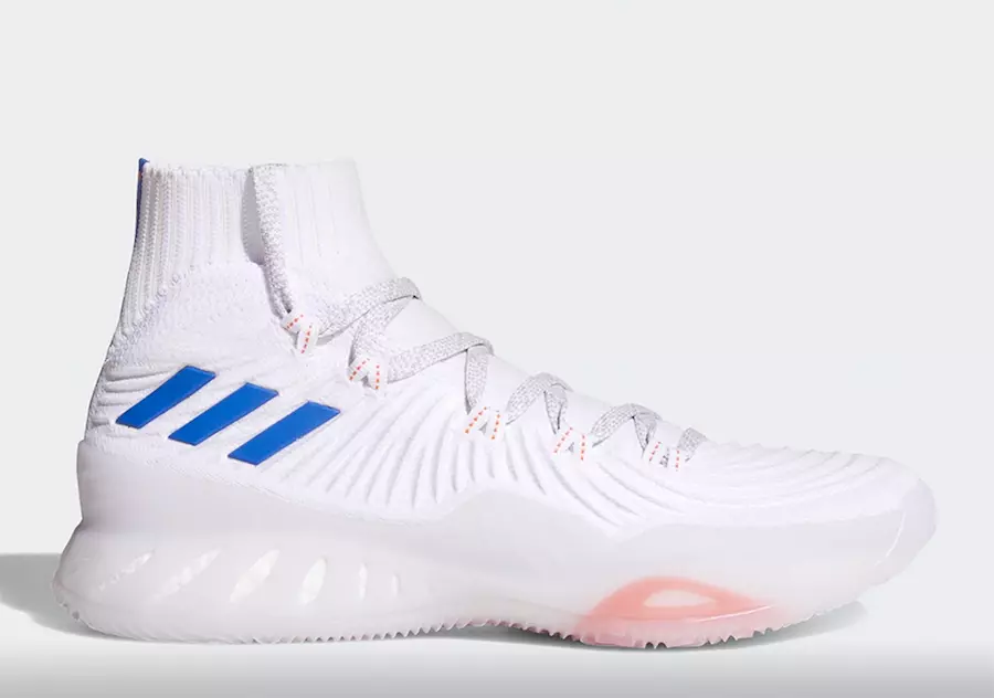 Adidas боз як Кристапс Порзингис Crazy Explosive PE-ро ба зудӣ мебарорад