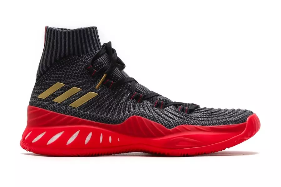 adidas Crazy Explosive 2017 Primeknit „Scarlet” już wkrótce