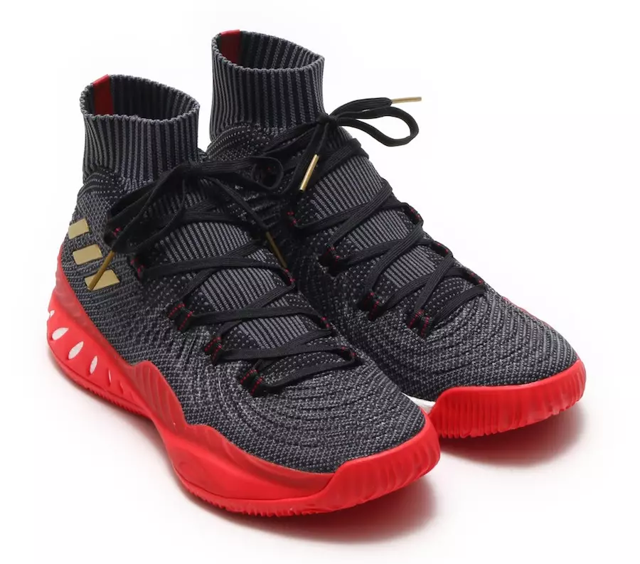 آدیداس Crazy Explosive 2017 Primeknit Scarlet CQ1395