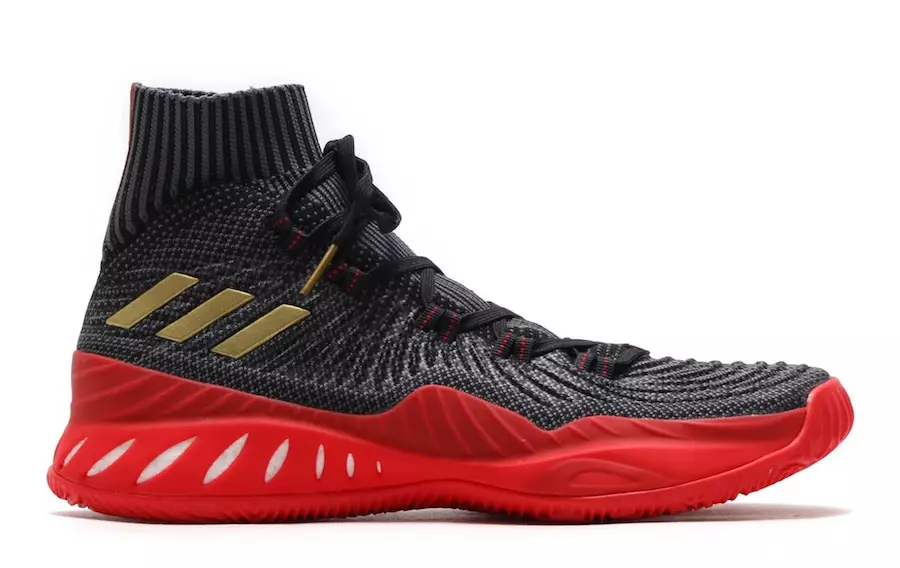 Pléascach adidas Crazy 2017 Primeknit Scarlet CQ1395