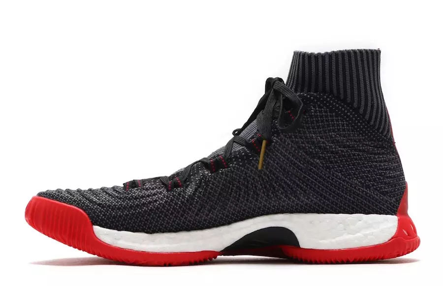 Pléascach adidas Crazy 2017 Primeknit Scarlet CQ1395