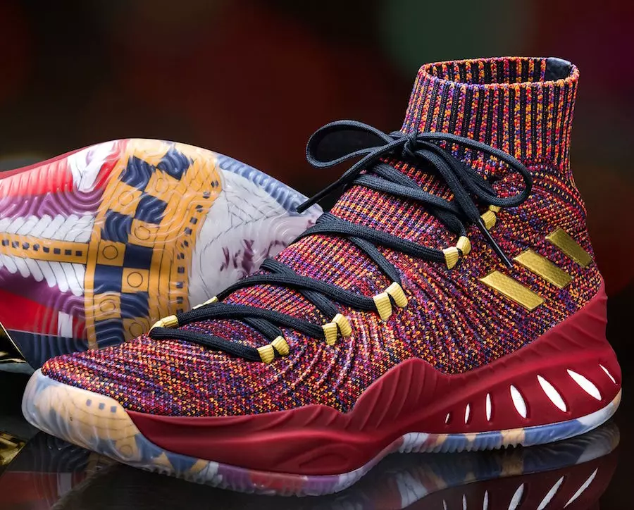 adidas Keluarkan SM Crazy Explosive Primeknit Eksklusif untuk Las Vegas