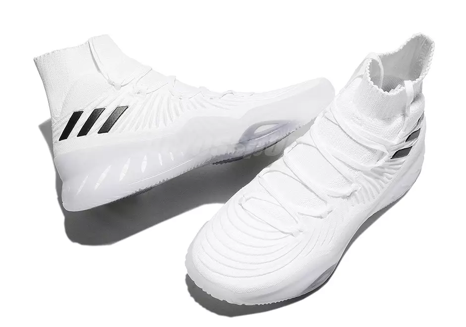 Gedetailleerde kijk op de adidas Crazy Explosive 2017 Primeknit