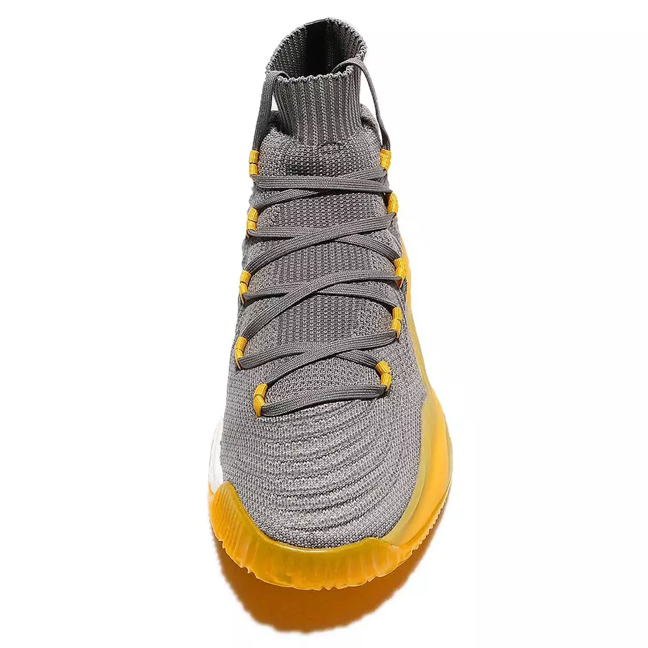 أديداس Crazy Explosive Primeknit 2017 رمادي أصفر