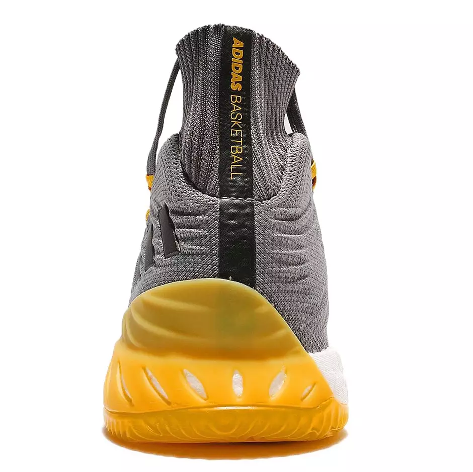 adidas Crazy Explosive Primeknit 2017 Մոխրագույն Դեղին