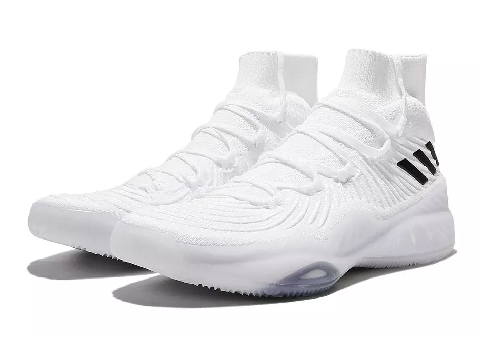 Adidas Crazy Explosive Primeknit 2017 White Black