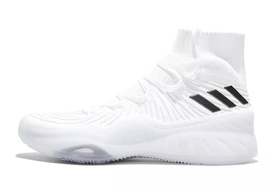 adidas Crazy Explosive Primeknit 2017 Biały Czarny