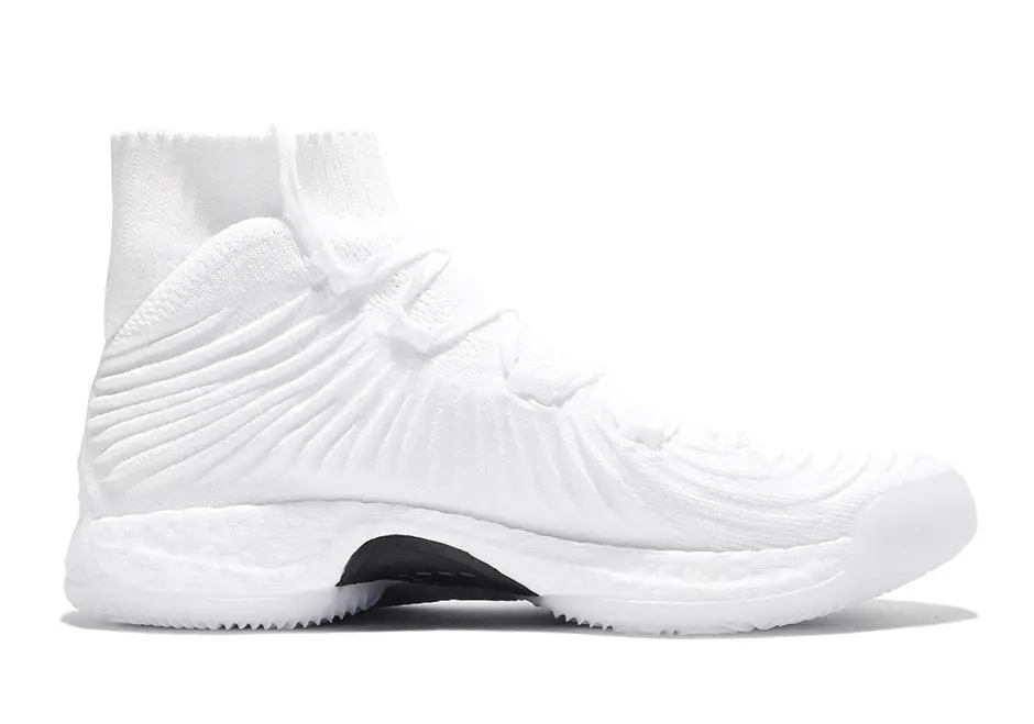 adidas Crazy Explosive Primeknit 2017 White Black