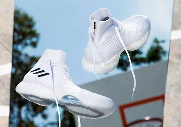 adidas Crazy Explosive 2017 Primeknit дебютира следващата седмица в Азия