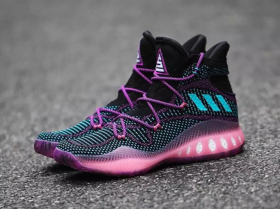 adidas Crazy Explosive Swaggy P PE Black Pink BB8338