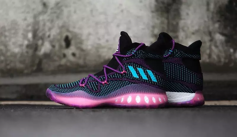 adidas Crazy Explosive Swaggy P PE Zwart Roze BB8338