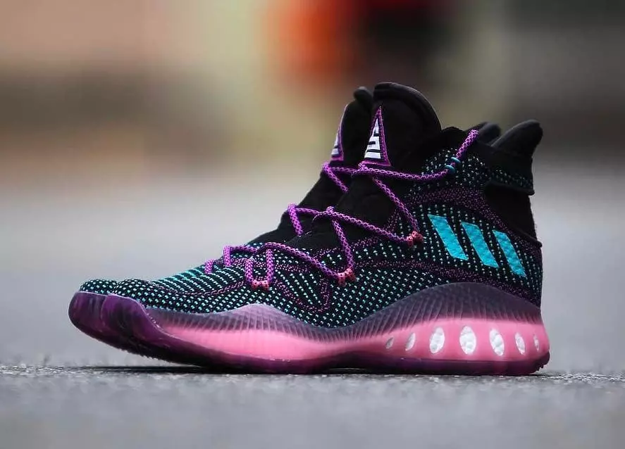 adidas Crazy Explosive Swaggy P PE Negras Rosas BB8338