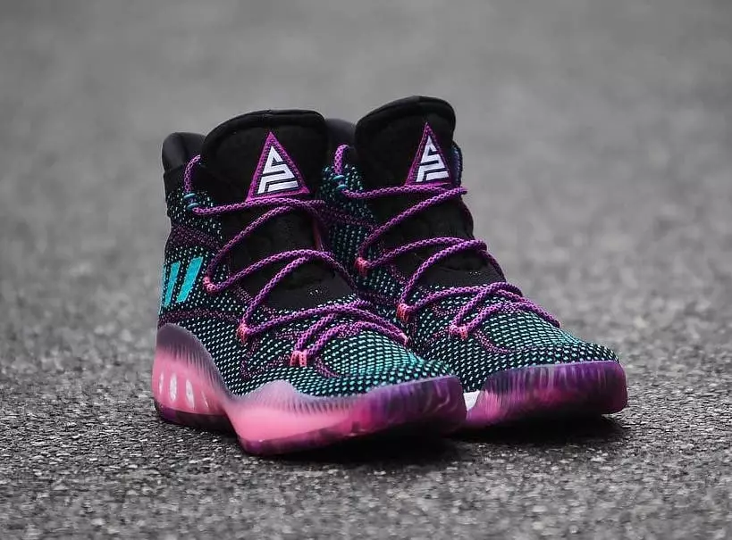 adidas Crazy Explosive Swaggy P PE crna ružičasta BB8338