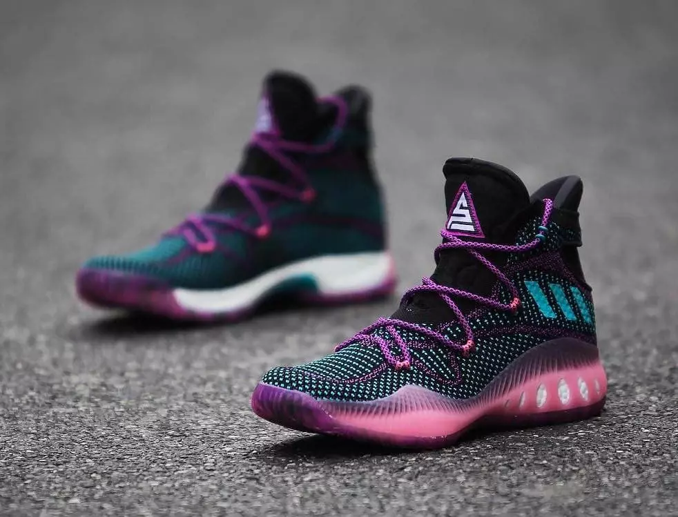 adidas Crazy Explosive Swaggy P PE Negre Rosa BB8338