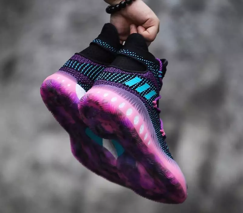 Adidas Crazy Explosive Swaggy P PE Black Pink BB8338