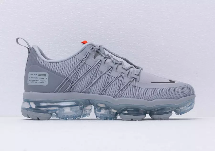 Nike Air VaporMax Run Utility Wolf Grey Team Orange BV1281-001