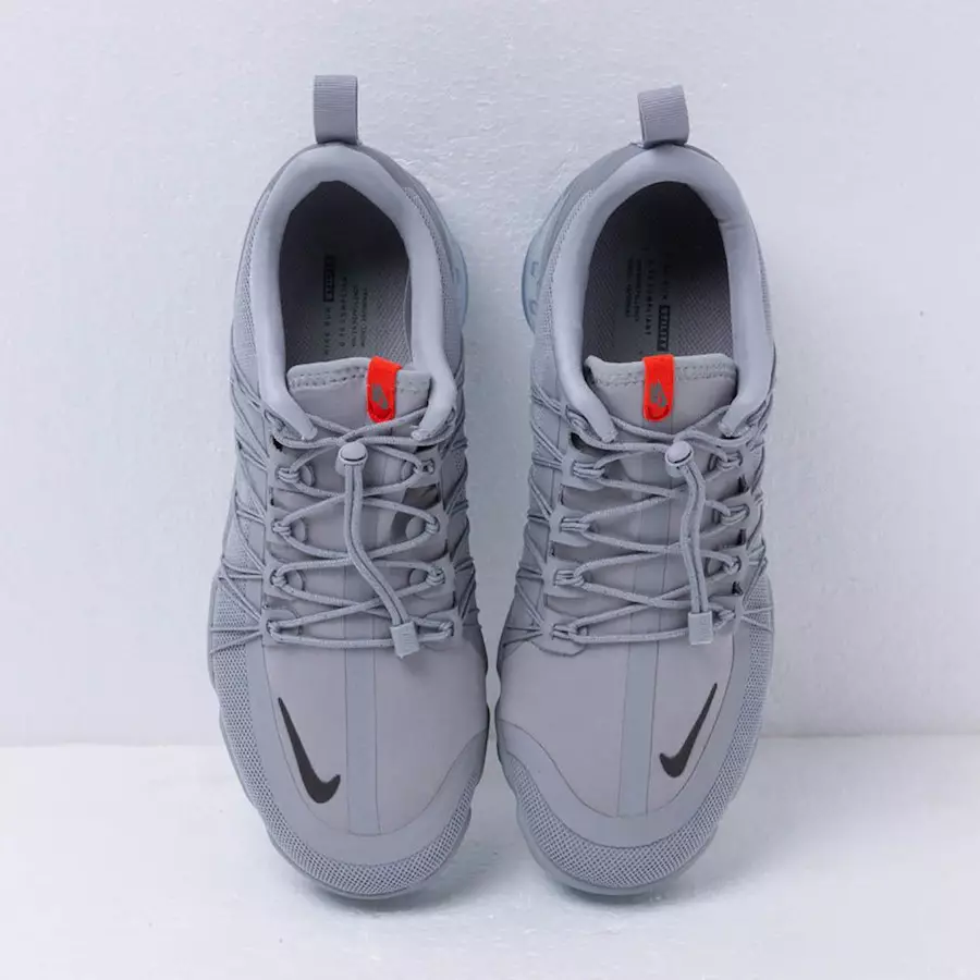 Nike Air VaporMax Run Utility Wolf Grey Team Orange BV1281-001