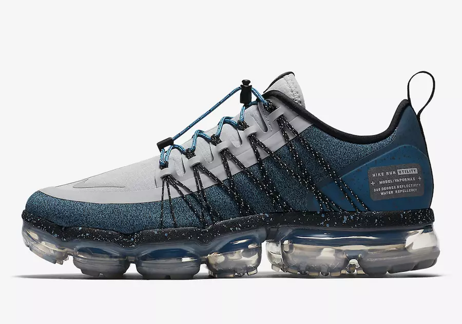 Nike Air VaporMax Run Utility taevasinine AQ8811-003 väljalaskekuupäev