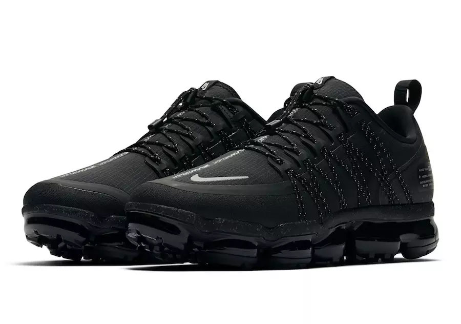 Nike Air VaporMax Run Utility Черный