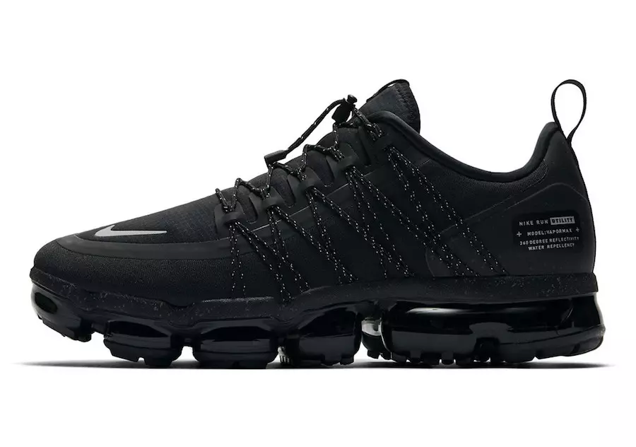 Nike Air VaporMax Run Utility Svart