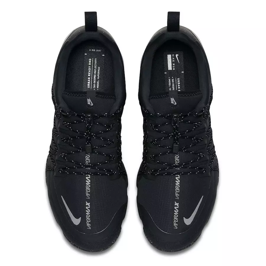 Nike Air VaporMax Run Utility Schwarz