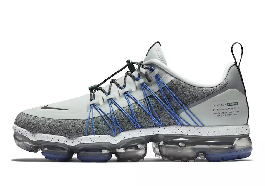 Nike Air VaporMax Run Utility sivá