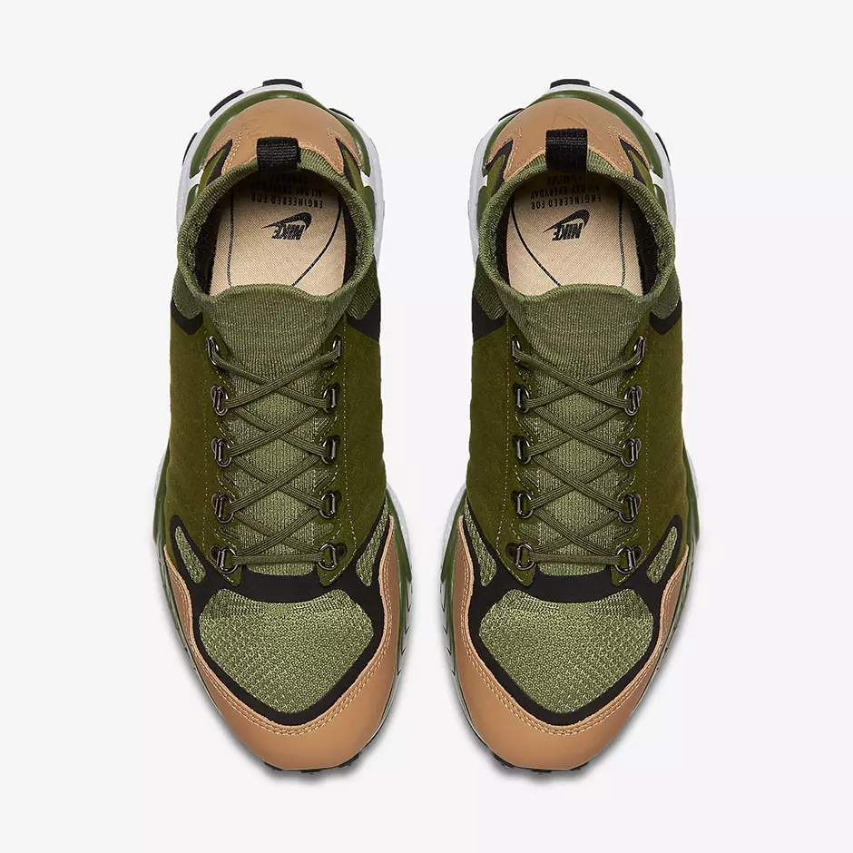 Nike Air Zoom Talaria Mid Flyknit Palm Green Tan