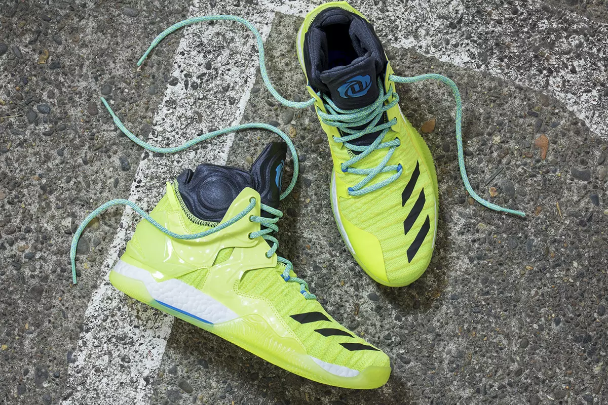 Adidas D Rose 7 Data de lançamento