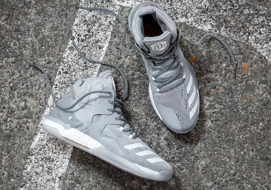 adidas D Rose 7 Boost Smoke Gray