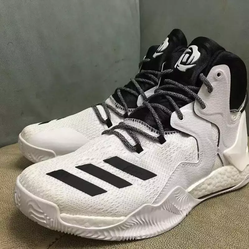 adidas D Rose 7 Alb Negru